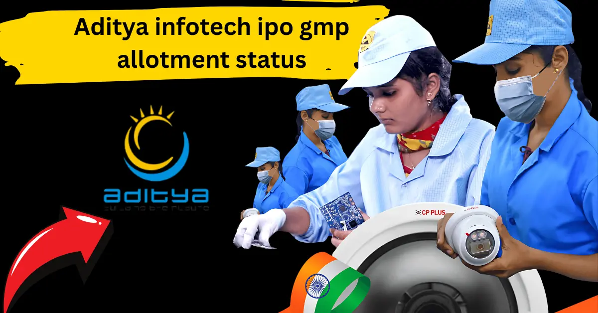 Aditya infotech ipo gmp allotment status