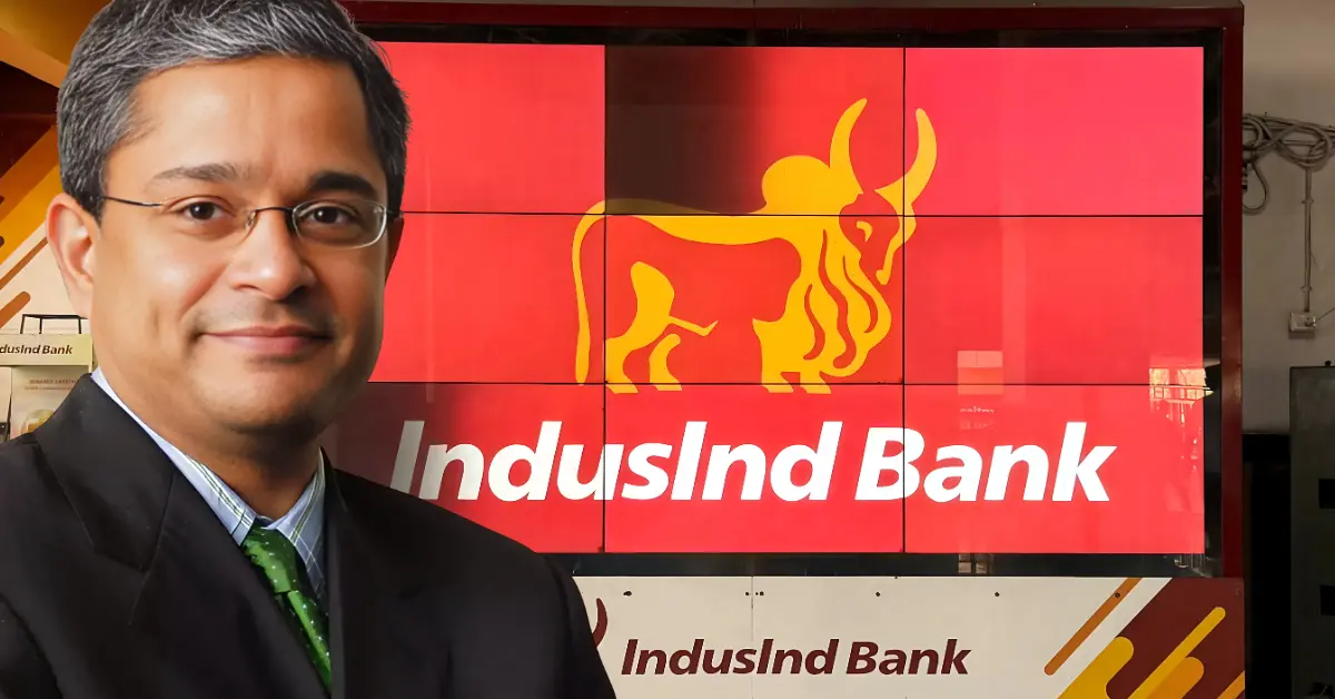 Rajiv Anand IndusInd Bank